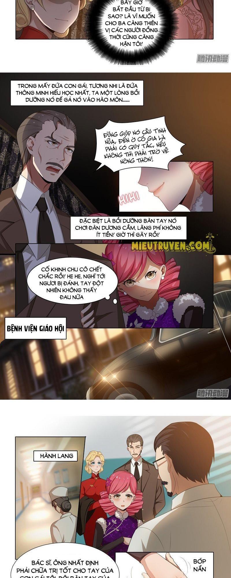 thiếu soái! vợ ngài lại bỏ trốn chapter 24 2