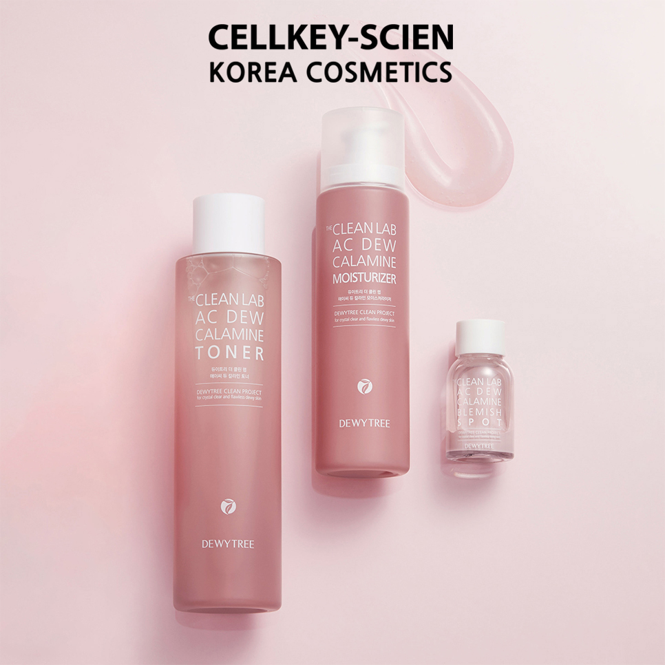 Serum Tinh Chất Chấm Mụn Lành Tính Nhanh Xẹp Mụn Chống Thâm Và Sẹo Rỗ DewyTree The Clean Lab AC DEW Calamine Blemish Spot 20ml