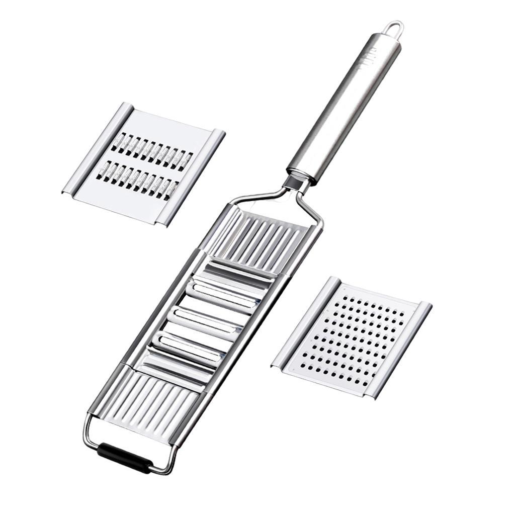 Vegetable Grater Chopper Slicer Carrot Graters with 3 Blade Kitchen
