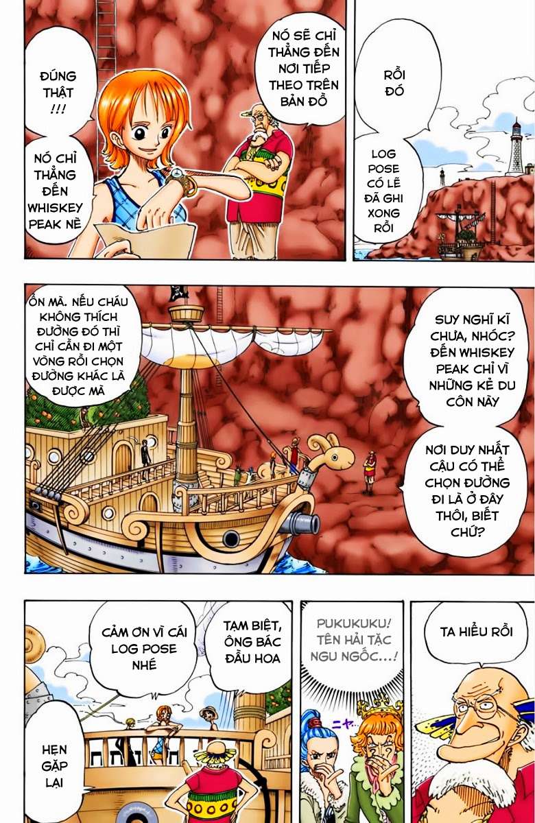 One Piece Color Chapter 105 - Trang 20