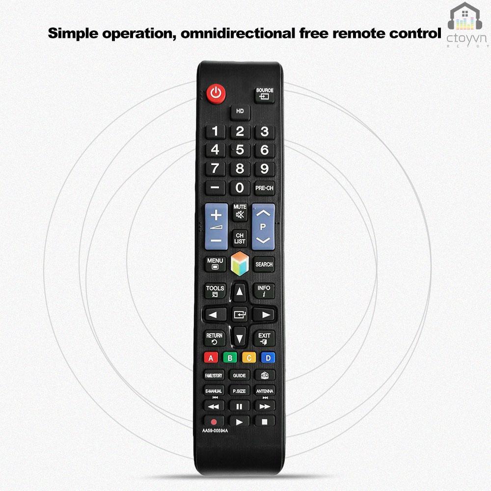 Điều khiển từ xa thông minh cho HDTV LED Smart Digital TV màu đen
