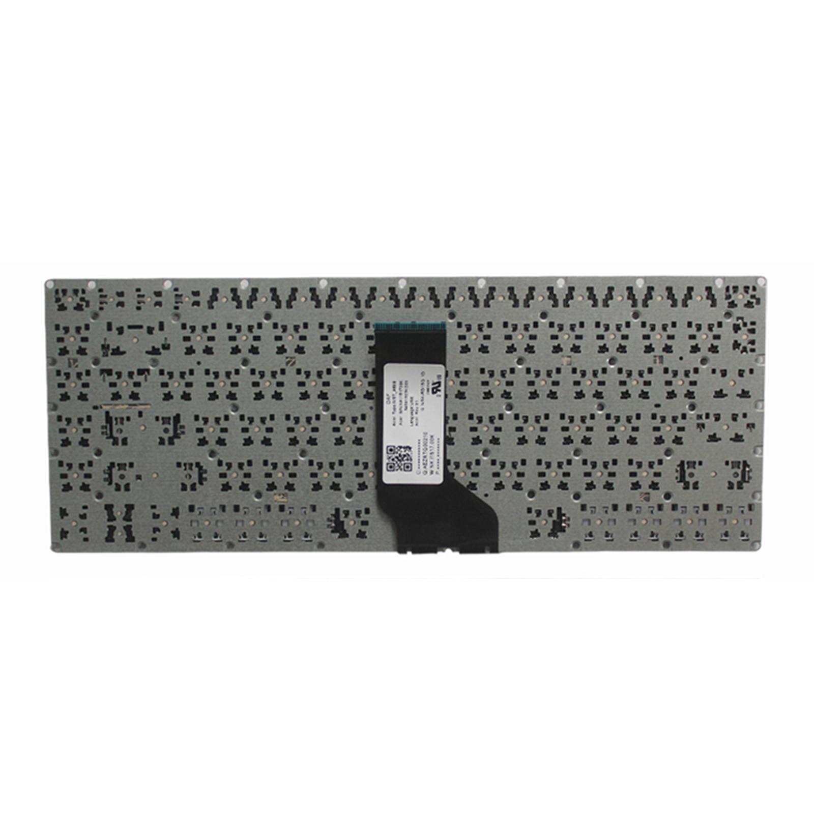 Keyboard English Keypads Accs E5-473 E5-473G 491G Black