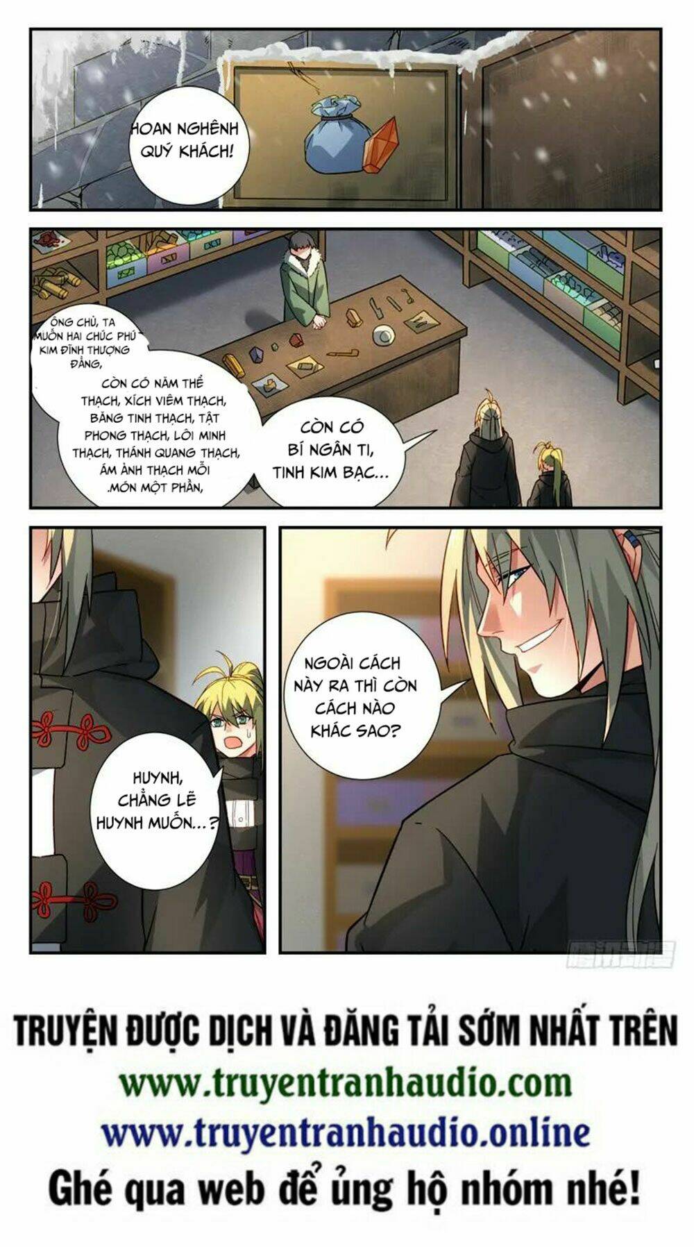 trước kia có tòa linh kiếm sơn chapter 515 12