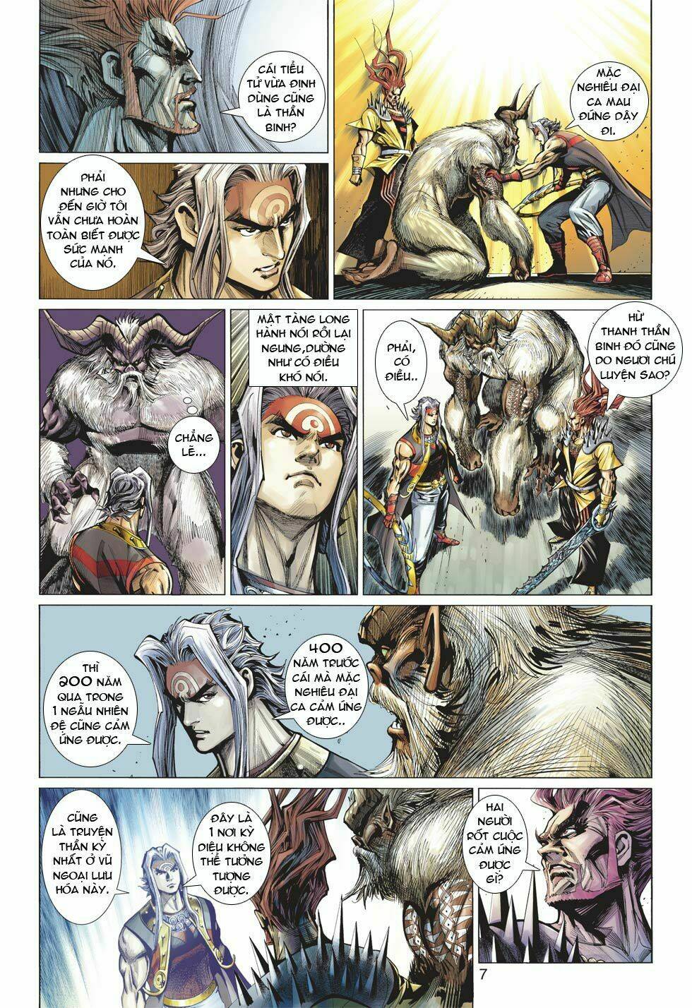 thần binh 4 chapter 13 8