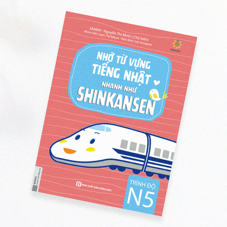 Nhớ Từ Vựng Tiếng Nhật Nhanh Như Shinkansen - Trình Độ N5