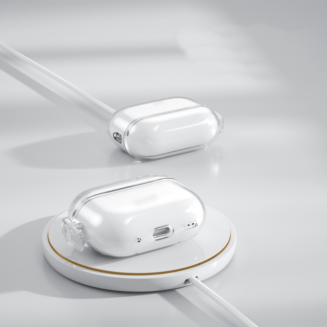 Ốp Case Bảo Vệ Dành Cho Airpods PRO 2, Kai.N SmartLock Case, Khóa Thông Minh, Chống Rơi Nắp - Hàng Chính Hãng