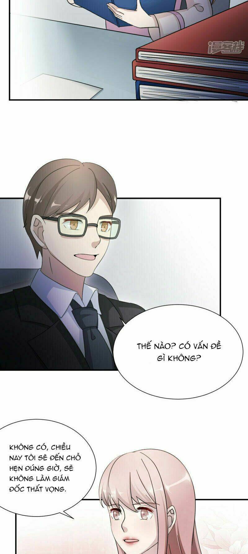 mạc thiếu bức hôn: vợ mới khó chống đỡ chapter 69 10