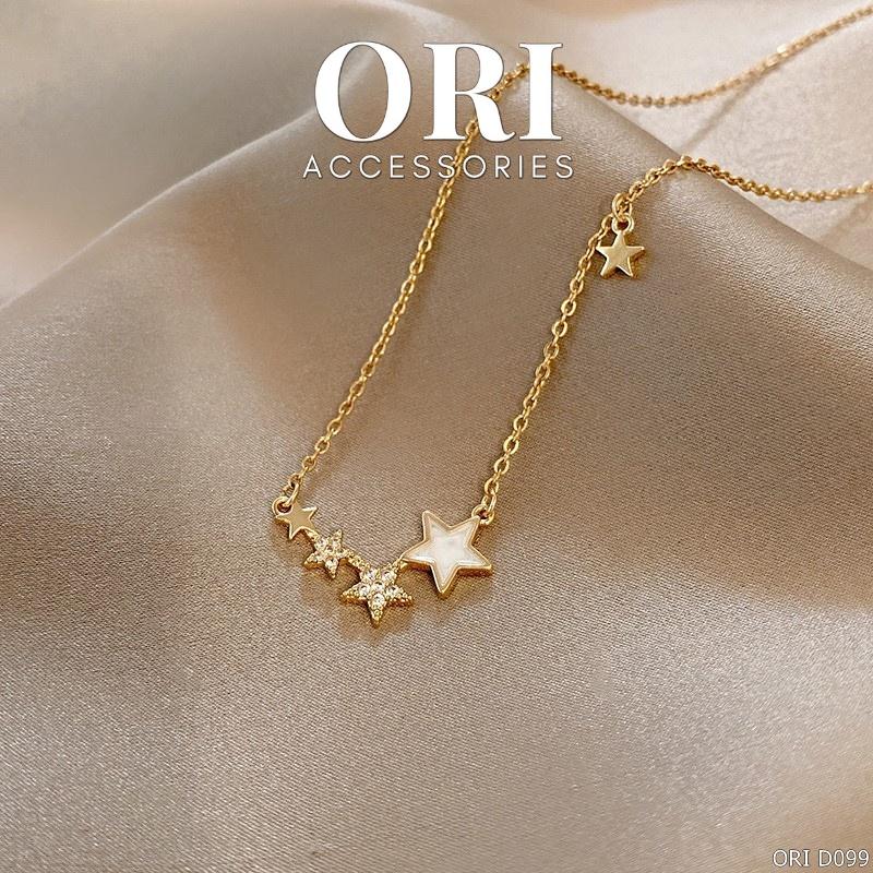 Dây chuyền nữ dải thiên hà Galaxy thời trang xinh xắn ORI ACCESSORIES D099