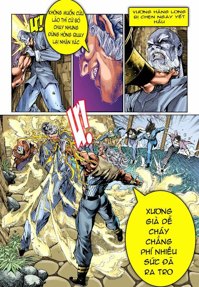 tân tác long hổ môn chapter 46 36