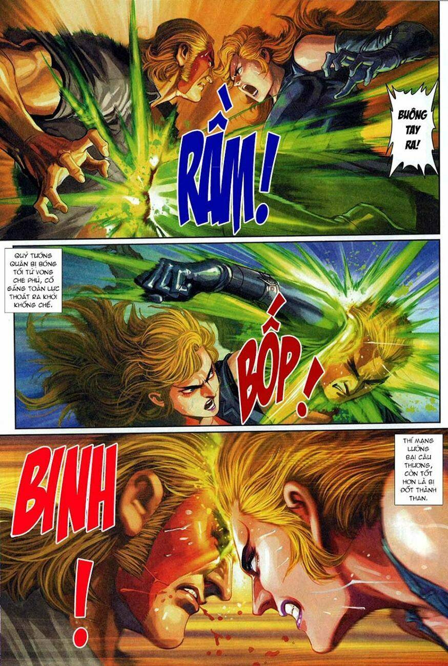 tân tác long hổ môn chapter 324 23