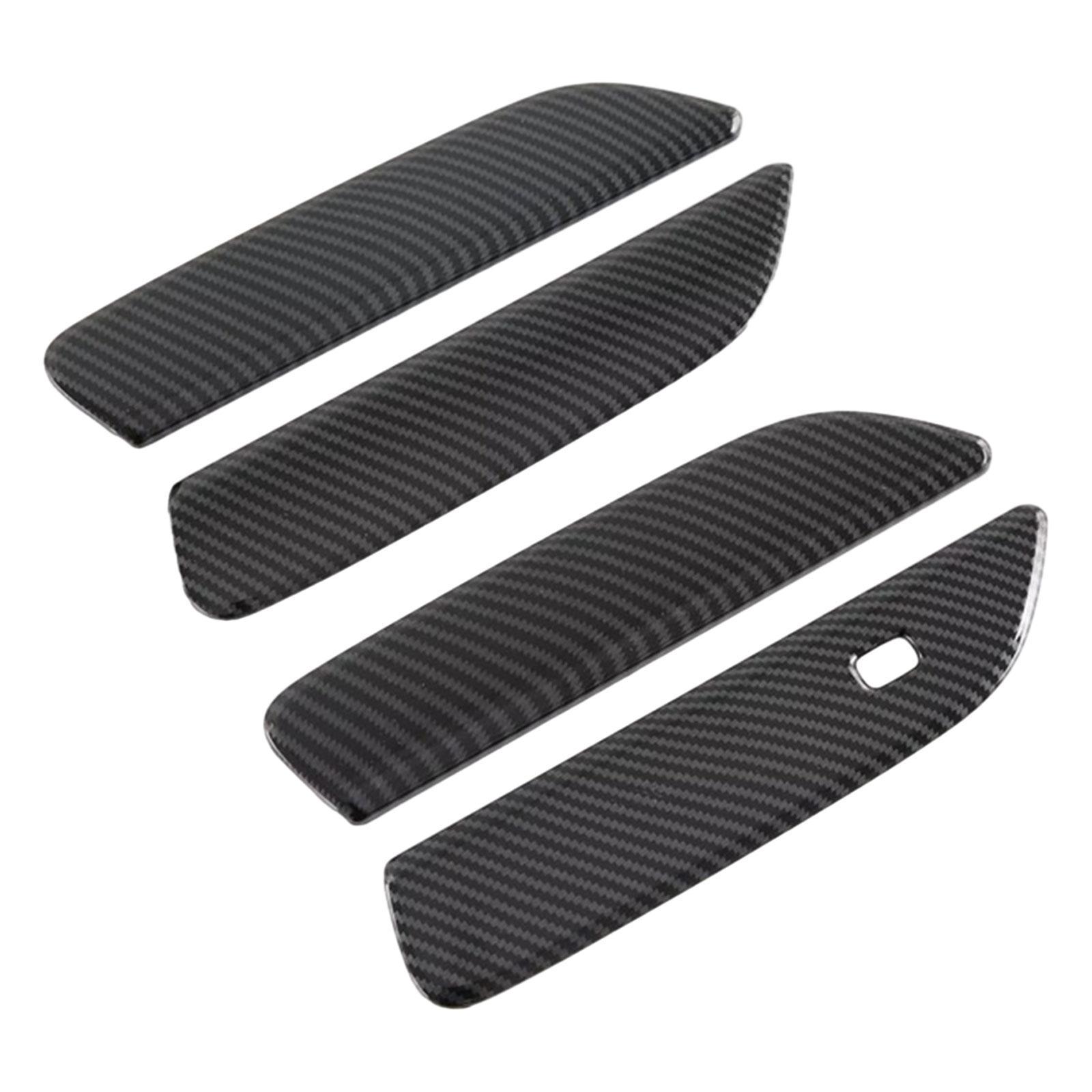 4Pcs Car Exterior Door Handle Covers Car Accessories Outer Door Handle Direct Replaces Anti Scratch for Dolphin ea1