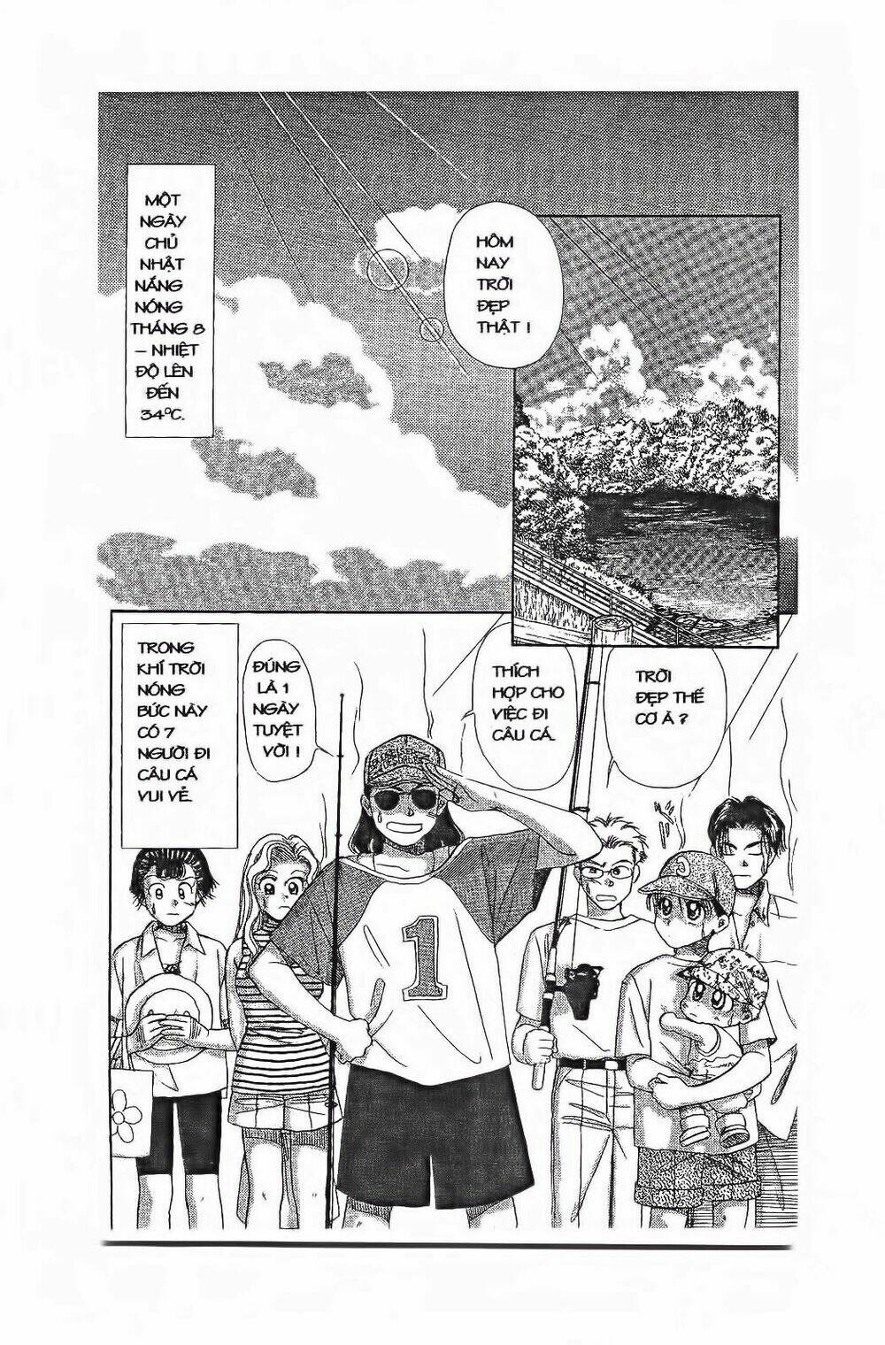 em bé và tôi chapter 78 4