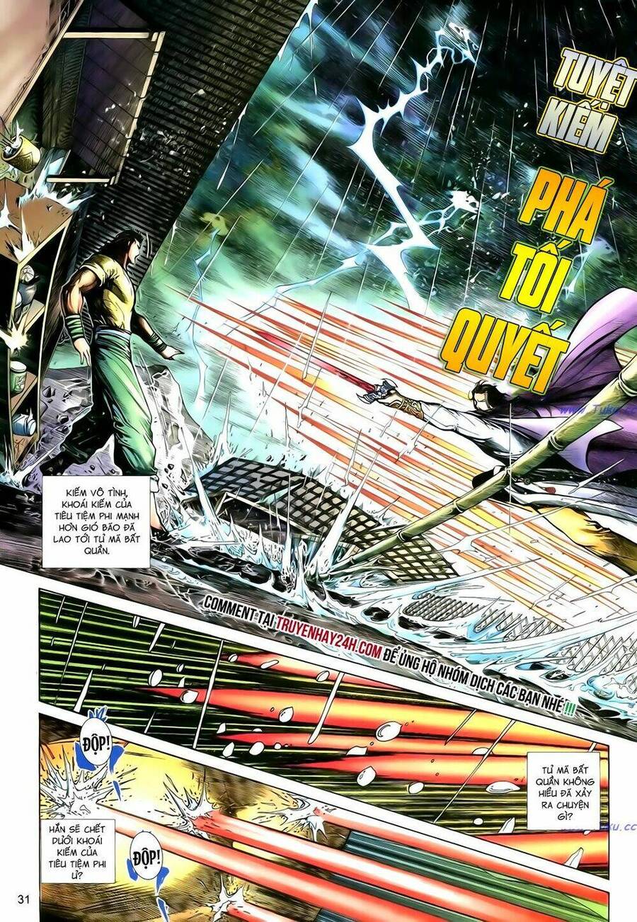 anh hùng vô lệ chapter 110 32