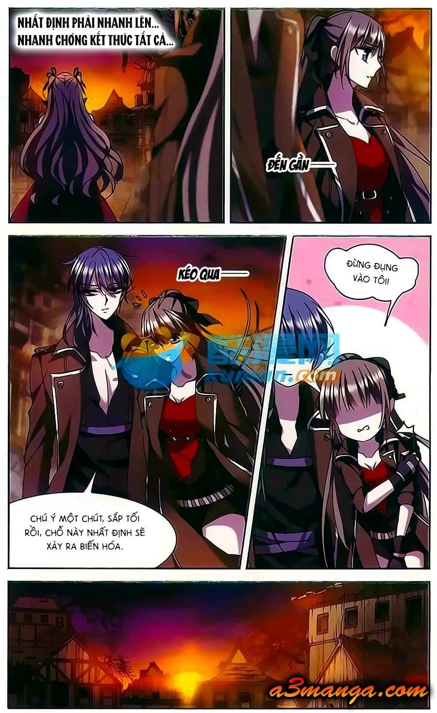 huyết tộc cấm vực chapter 80.2 11