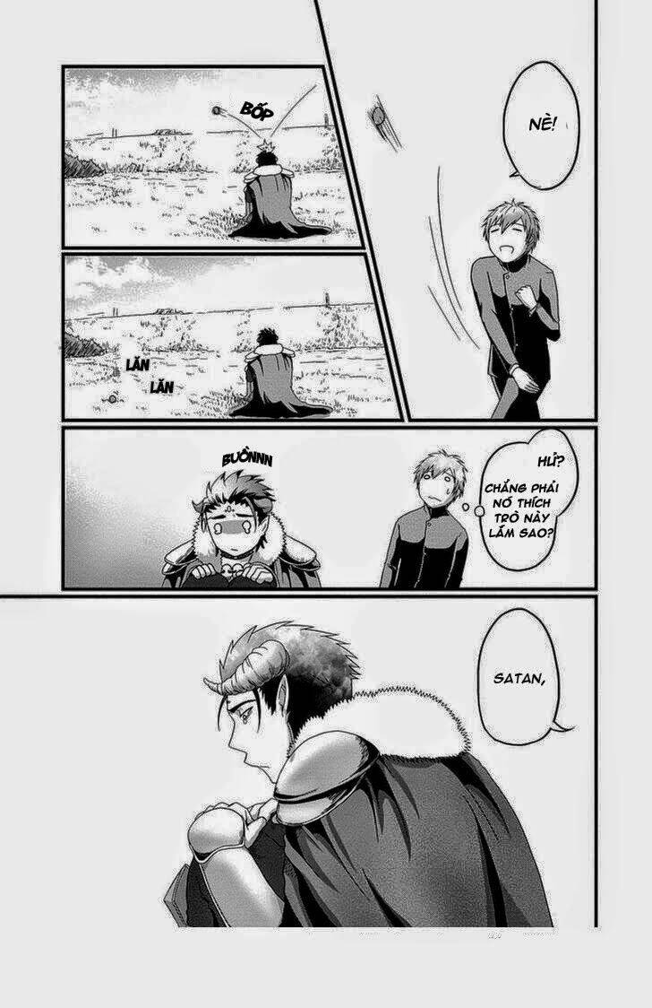 thú cưng của tôi là quỷ vương chapter 1 13