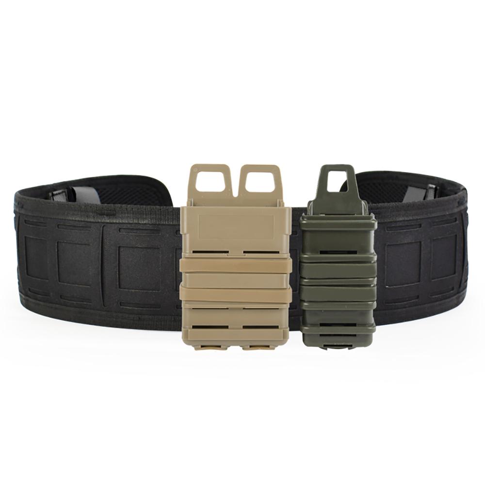 Chiến Thuật Đai Eo Áo Molle Quân Trận Airsoft Đệm Viền Bảo Vệ Bộ Quân Đội Chiến Đấu Ngoài Trời CS Săn Bắn Bóng Sơn Faja