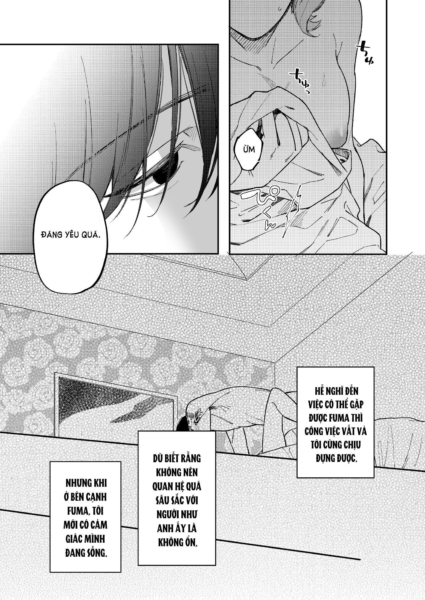 [21+] hình xăm của anh chapter 2.2 4