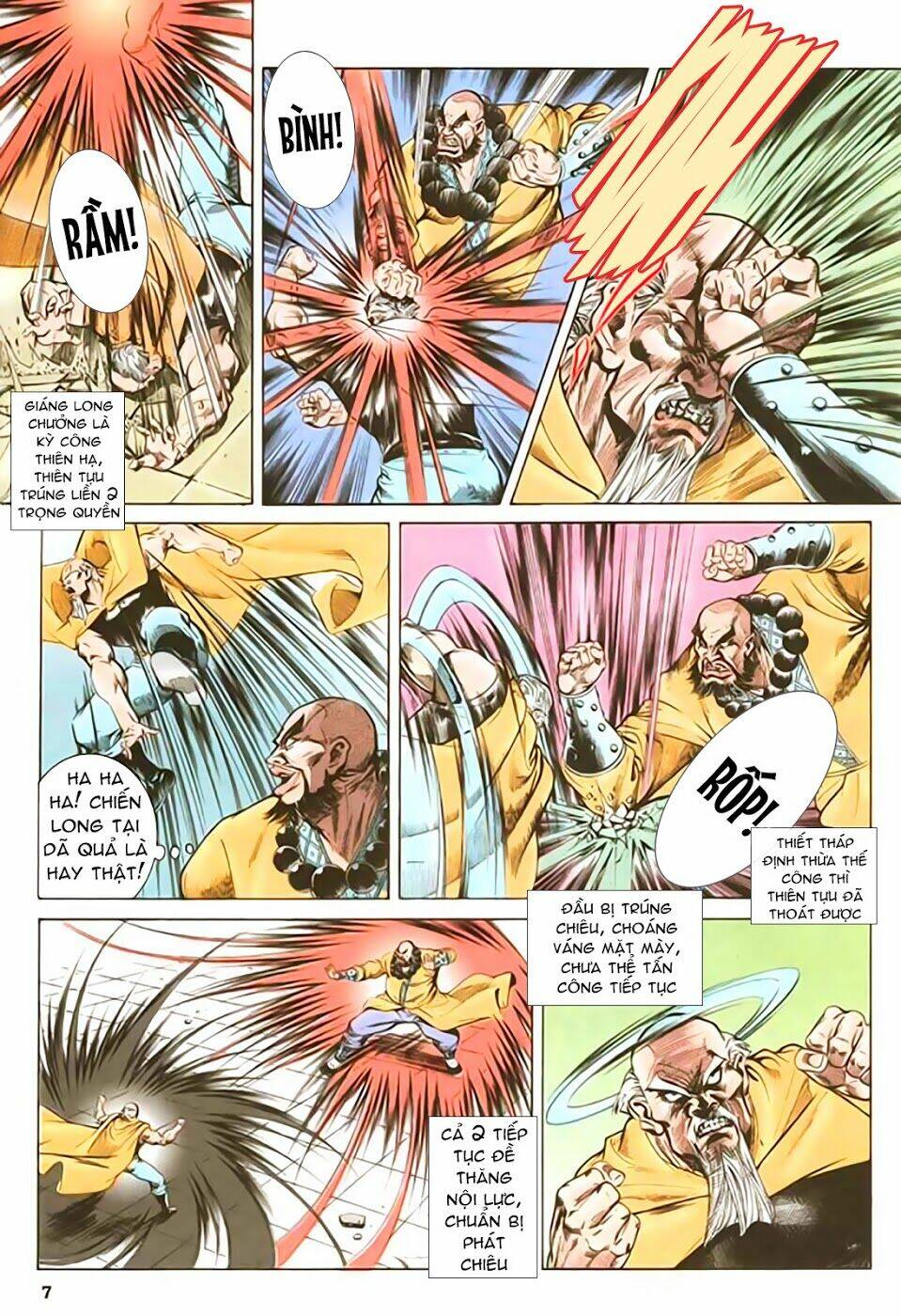 nghĩa dũng môn chapter 33 7