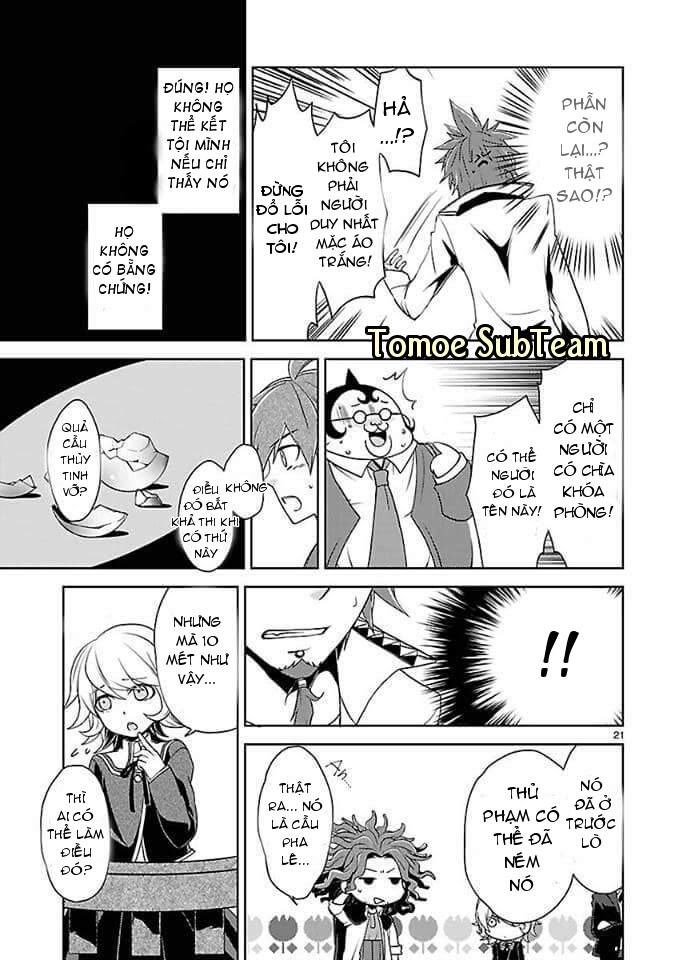 danganronpa – kibou no gakuen to zetsubou no koukousei chapter 2 21