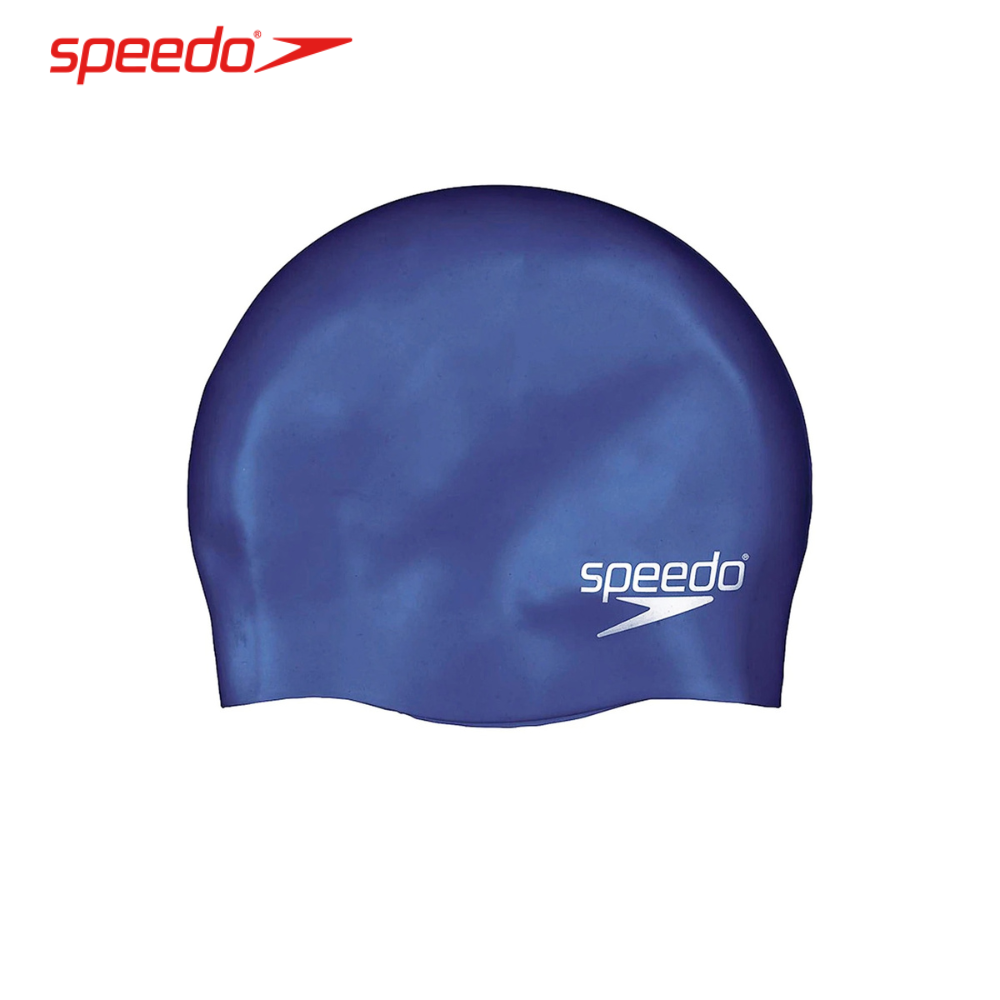 Nón mũ bơi trẻ em Speedo Plain Moulded Silicone Junior - 8-709900002