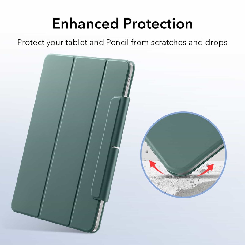 Bao Da Dành Cho iPad Pro 11 inch 2021/ 2022 ESR Rebound Magnetic Slim Case - Hàng Chính Hãng
