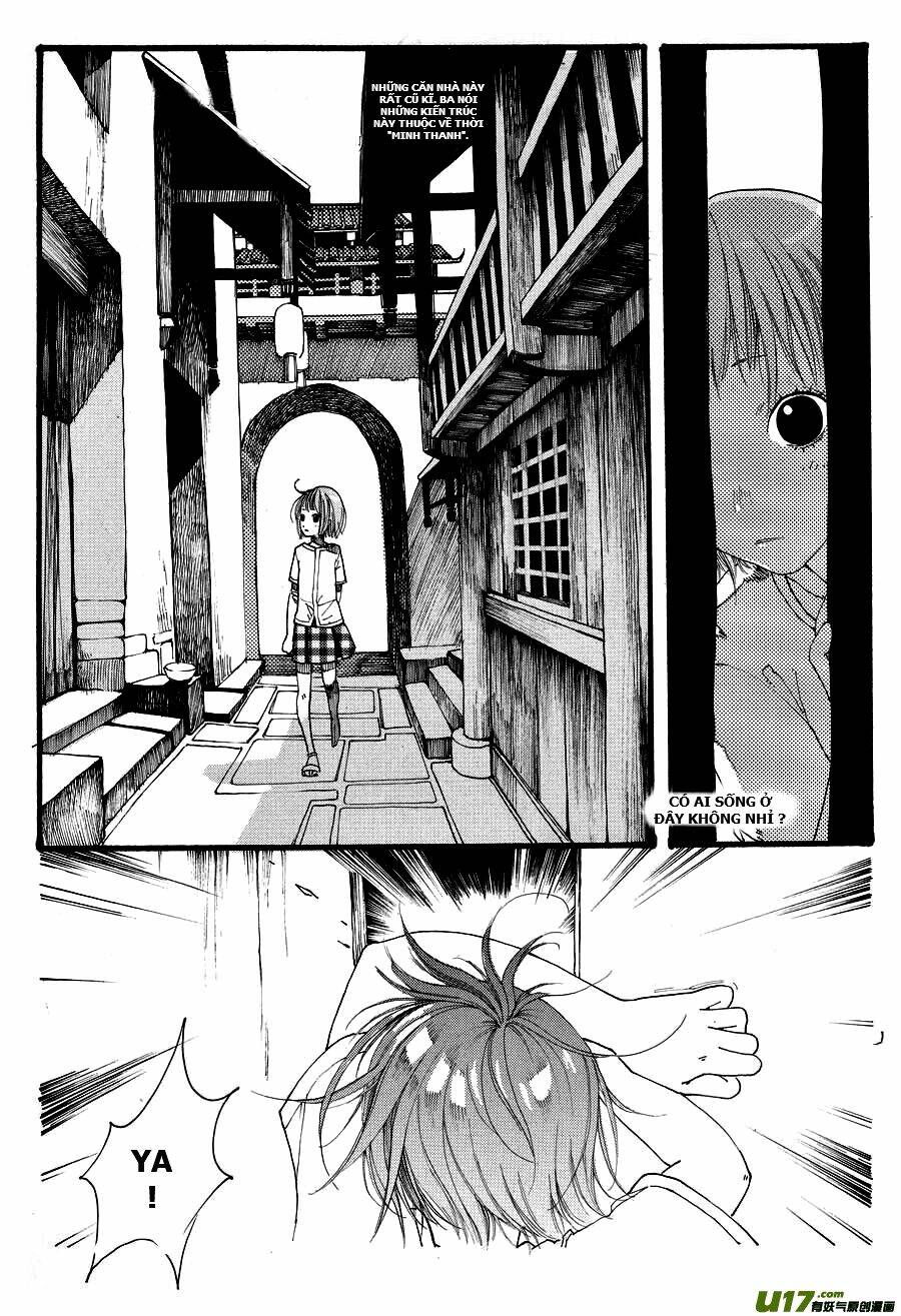 tử bất ngữ chapter 1 14