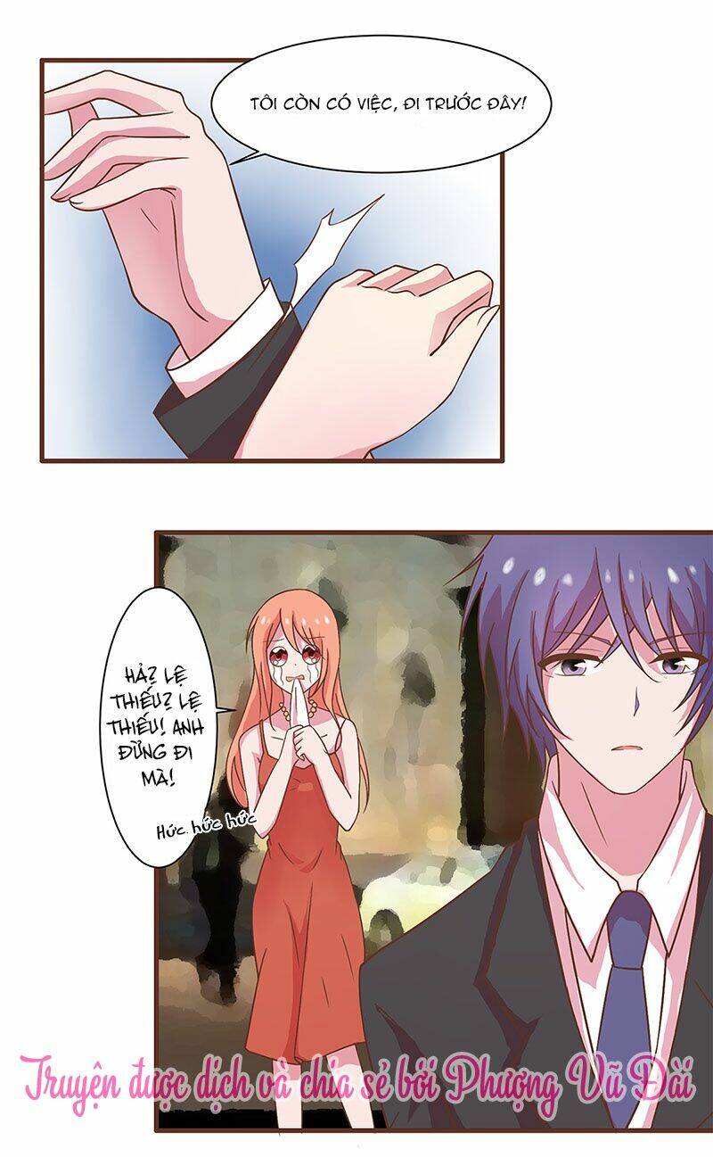 không gả cho tổng tài, gả cho người hầu chapter 13 13