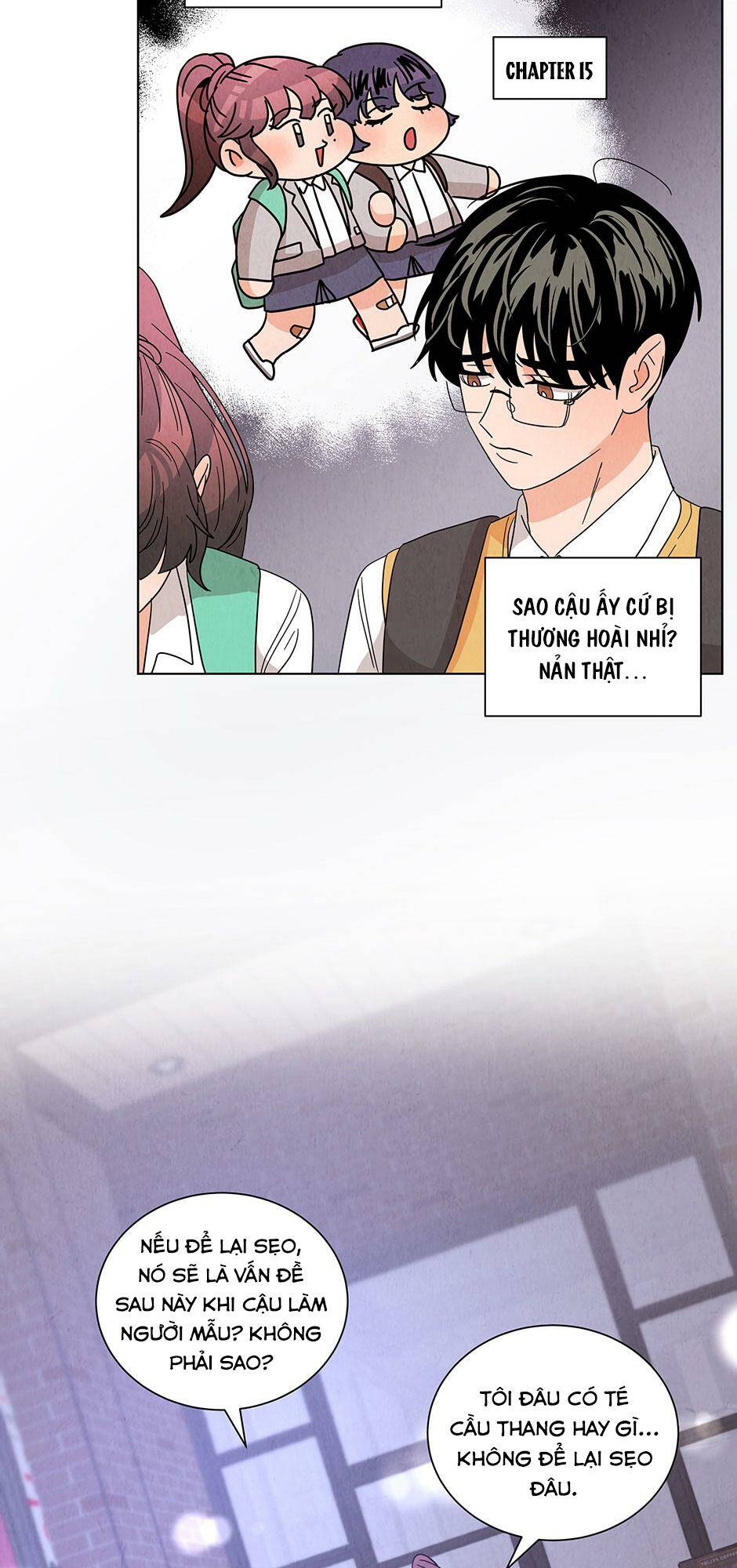 chào nhé, không làm thông gia nữa đâu! chapter 24 47