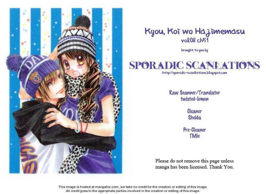 kyou, koi wo hajimemasu - mộng mơ đầu đời chapter 51 2