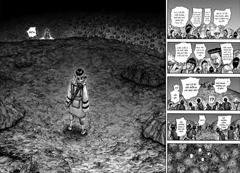 kingdom - vương giả thiên hạ chapter 667 10