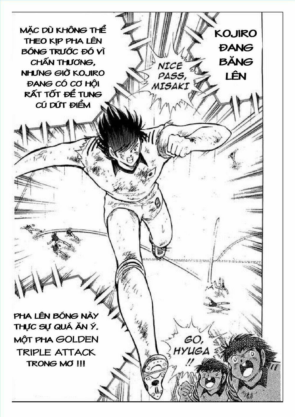 captain tsubasa : j boy's challenge chapter 17 21
