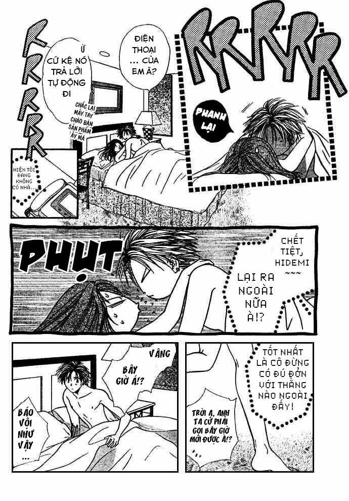 bạn trai đích thực chapter 13 9