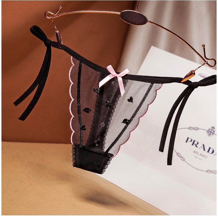 Quần lọt khe sexy cột dây siêu đáng yêu gợi cảm quyến rũ C58