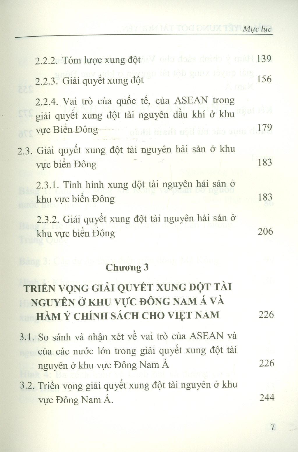 Giải Quyết Xung Đột Tài Nguyên Ở Khu Vực Đông Nam Á