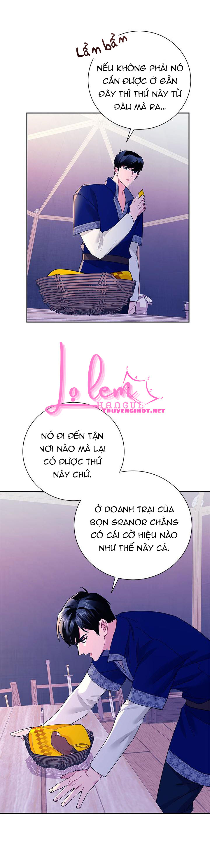 công chúa của loài chim chapter 39.1 4