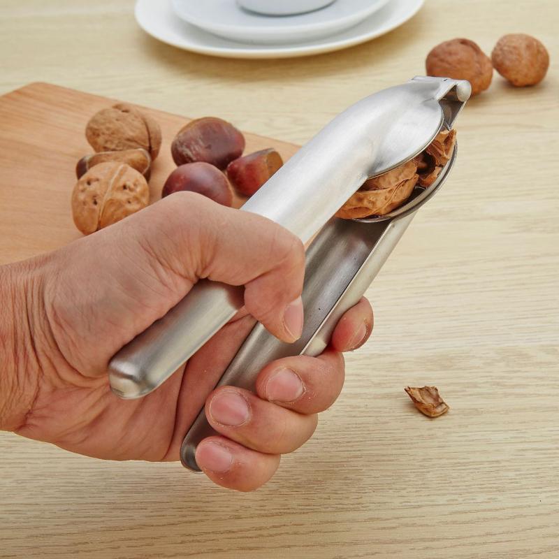 Đồng Hồ Nam Dây Thép Không Gỉ Hướng Dẫn Sử Dụng Hạt Dẻ Dụng Cụ Mở Ngân Khánh Sheller Vỏ Chống Trượt Nhà Hạt Dẻ Dao Gọt Vỏ Hạt Dẻ Hiện Vật Dụng Cụ Nhà Bếp Phụ Kiện