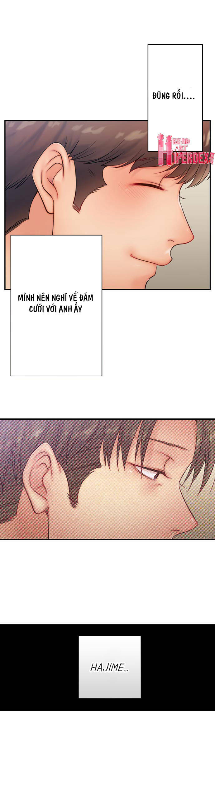 tôi không thể cưỡng lại cách hắn mát-xa! chapter 37 8