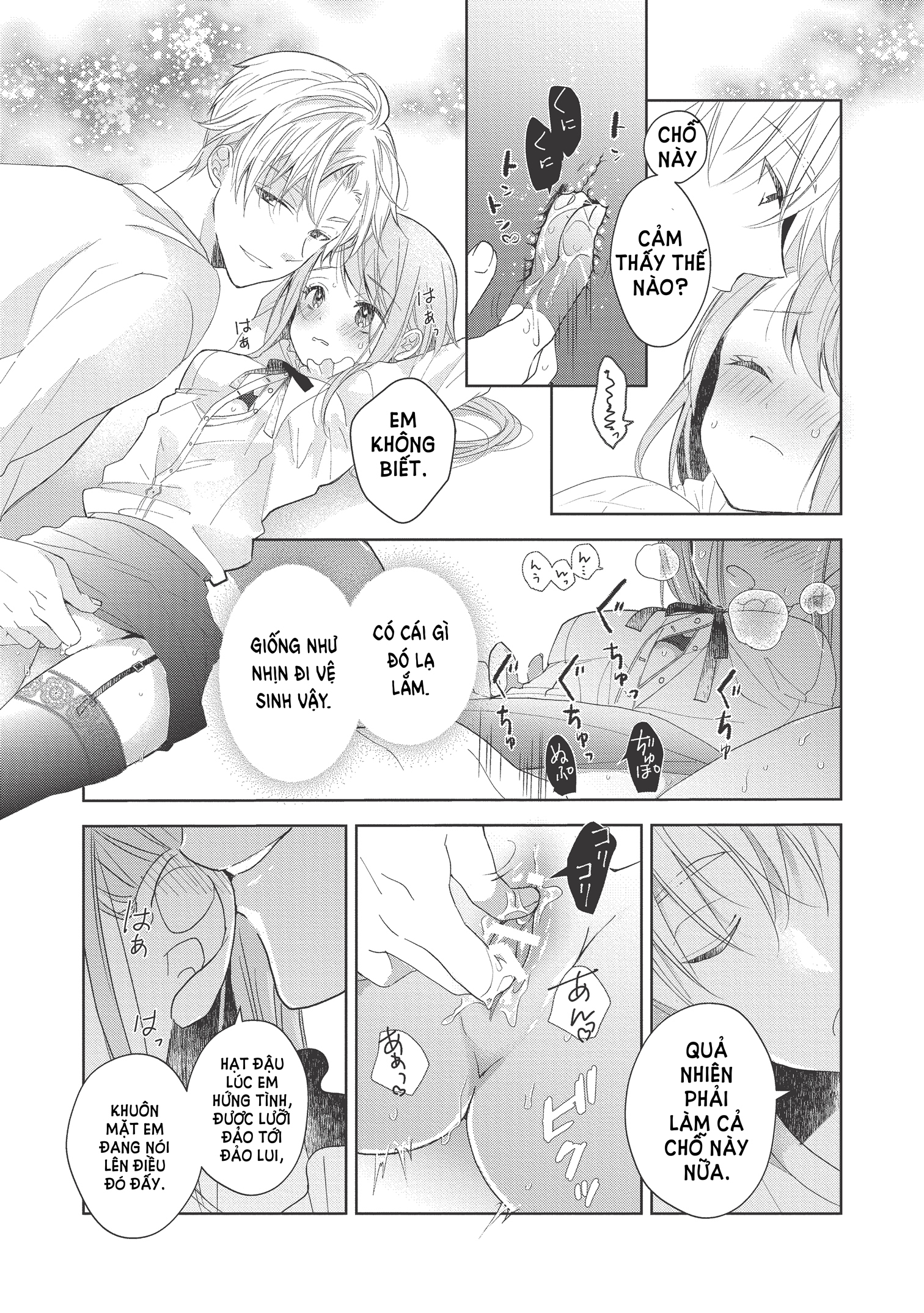 [21+] Chớ Có Yêu Bạn Cùng Phòng chapter 7.2 - Trang 9