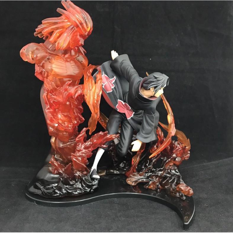 Mô hình Figure Naruto Akatsuki uchiha itachi 21cm