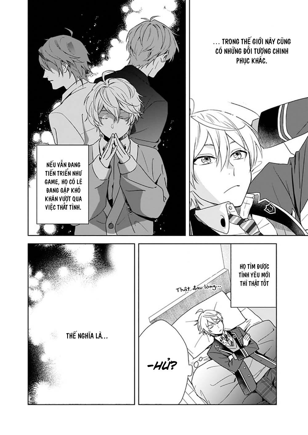 tôi nhận ra mình là em trai của nhân vật chính game bl chapter 2 14