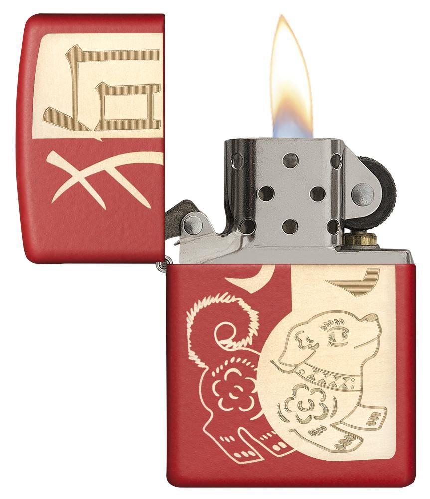 Bật Lửa Zippo Year Of The Dog 29522