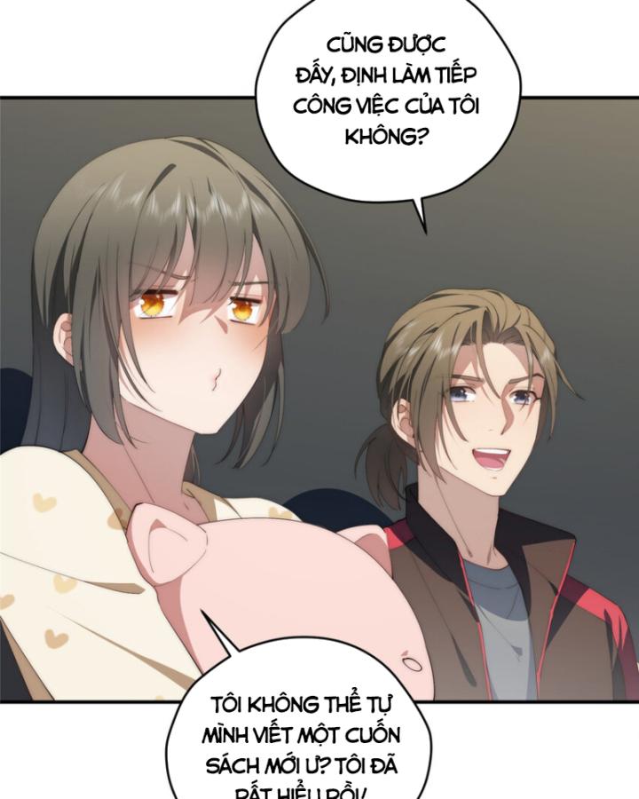 nữ chính chạy từ trong sách ra thì phải làm sao chapter 78 32