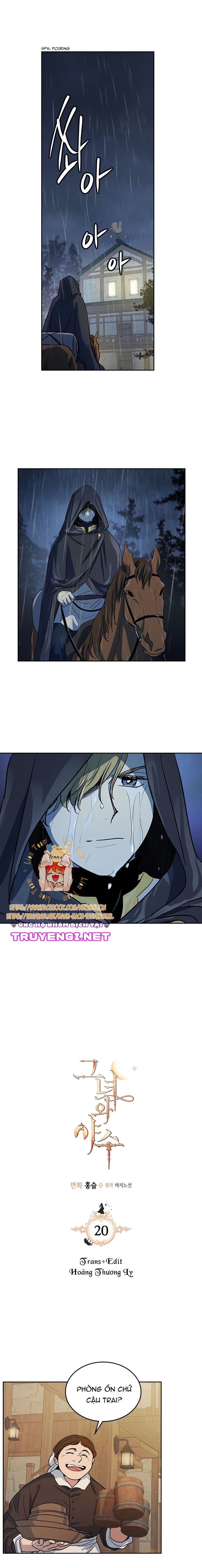 [18+] người đẹp và quái vật chapter 20 2