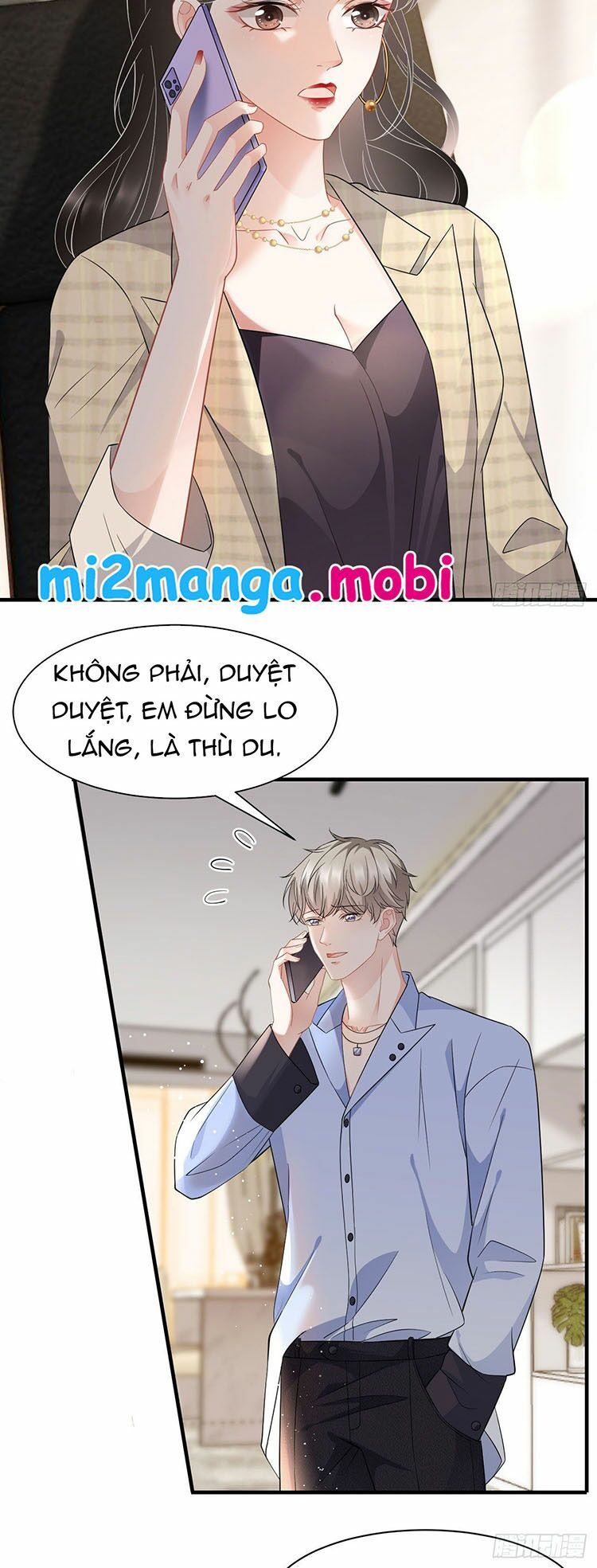 đại tiểu thư có ý đồ gì xấu đâu chapter 36.2 9