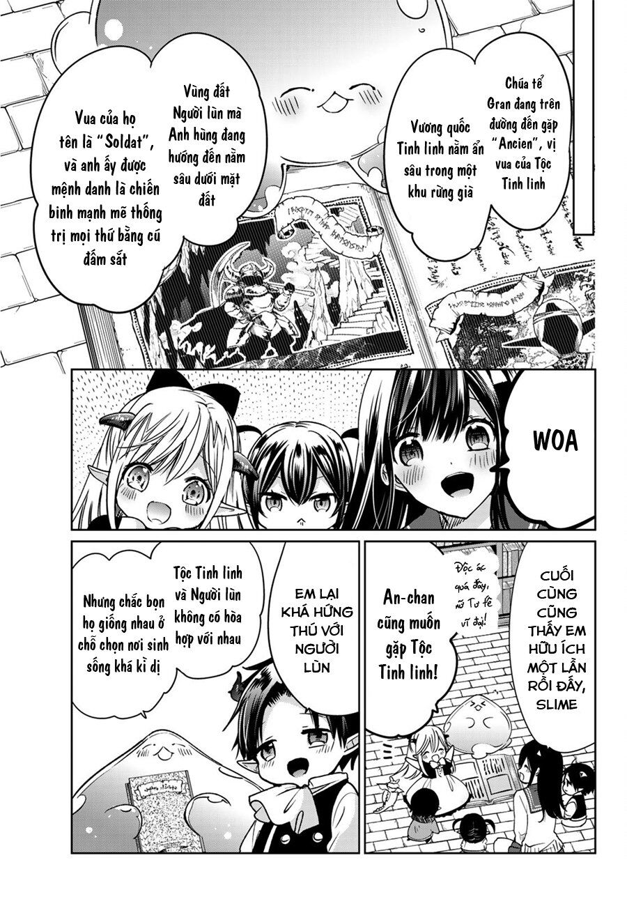 i became the mother of the strongest demon lord’s 10 children in another world chapter 11.1 11