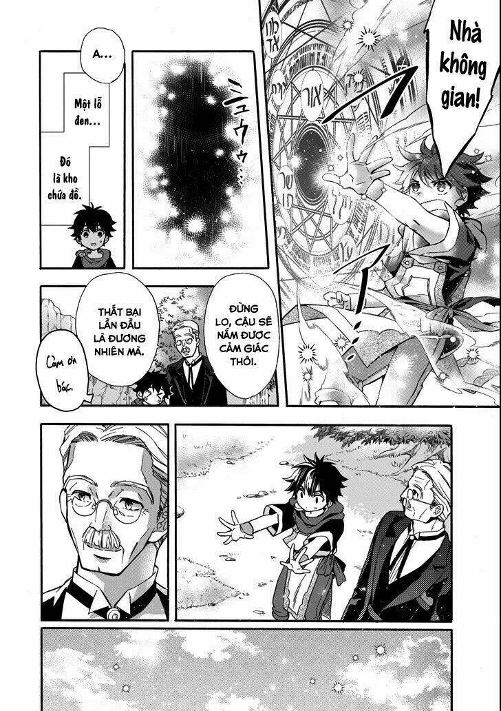 người đàn ông được chọn bởi các vị thần chapter 13 32