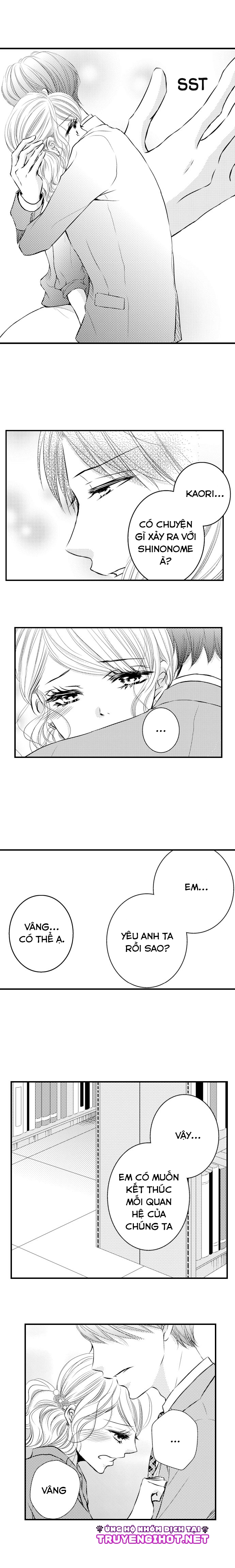 chuyện tình trà xanh chapter 43 7