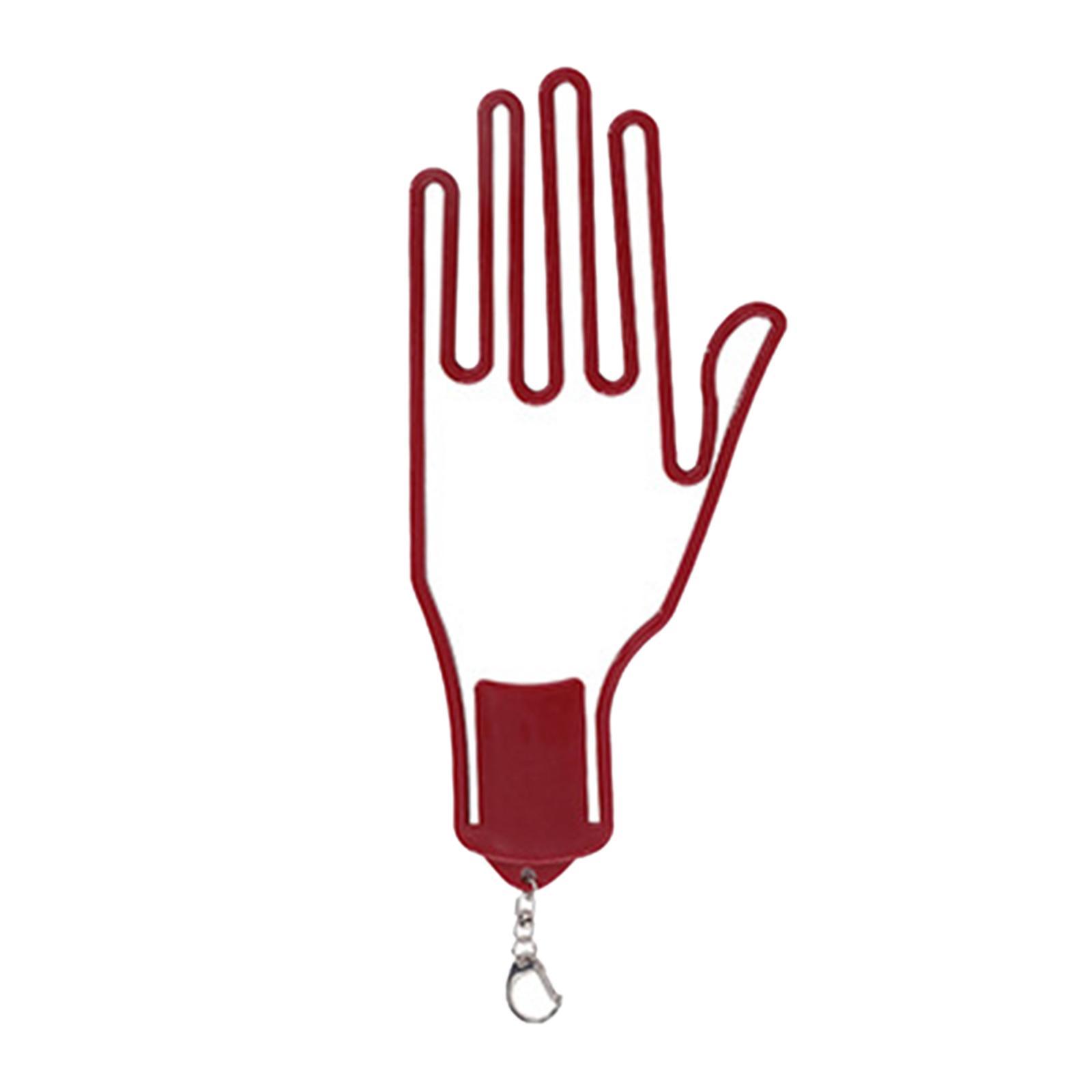 ABS Golf Gloves Stretcher Dryer Rack Gloves Maintenance Gloves Support Frame for Football Receiver Gloves Golf Accessories Baseball Gloves