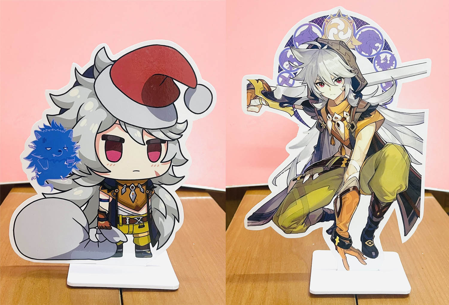 Standee Genshin Impact các nhân vật