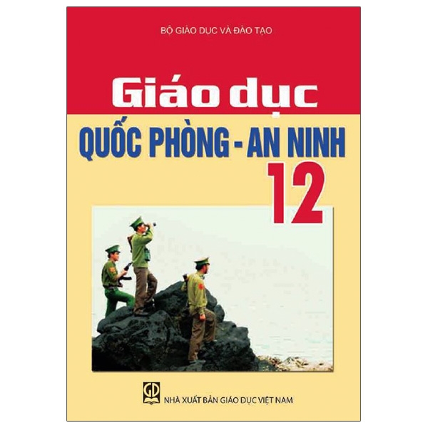 Giáo Dục Quốc Phòng - An Ninh 12 (2021)